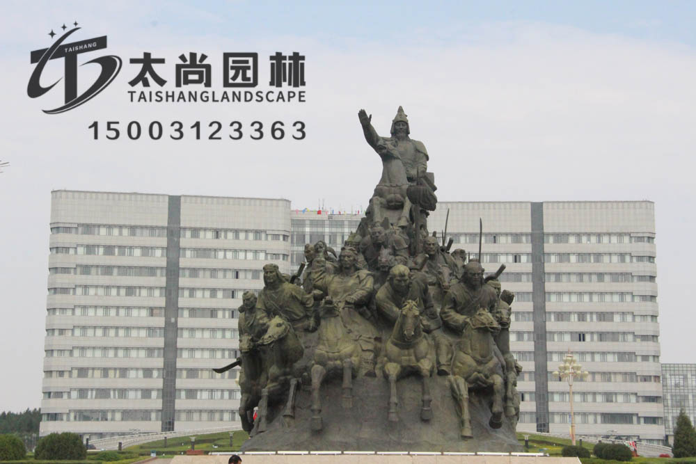 铸铜雕塑，，，，，，，，欧博abg官方网站园林