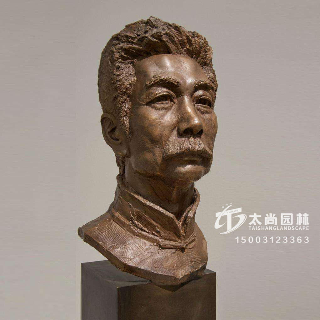 鲁迅雕塑，，，，，，，，校园雕塑